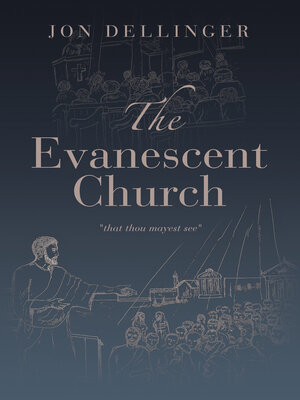 cover image of The Evanescent Church